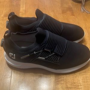 Foot Joy Hyperflex BOA Golf Shoes size 12 W Only worn once!